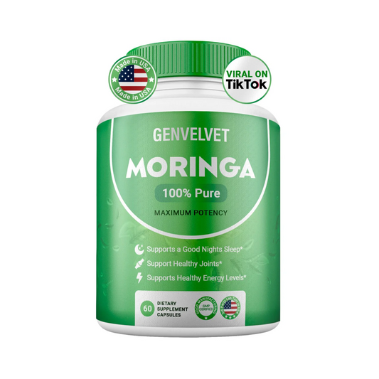 GENVELVET Power+ Moringa Capsules